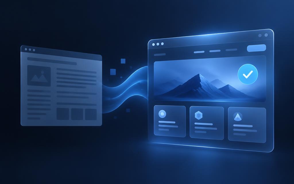 MessySite product visual